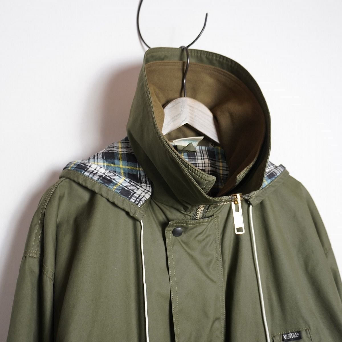 美品 80s 90s BOB CHURCH ボブチャーチ SINGLE LAYER VENTILE JKT