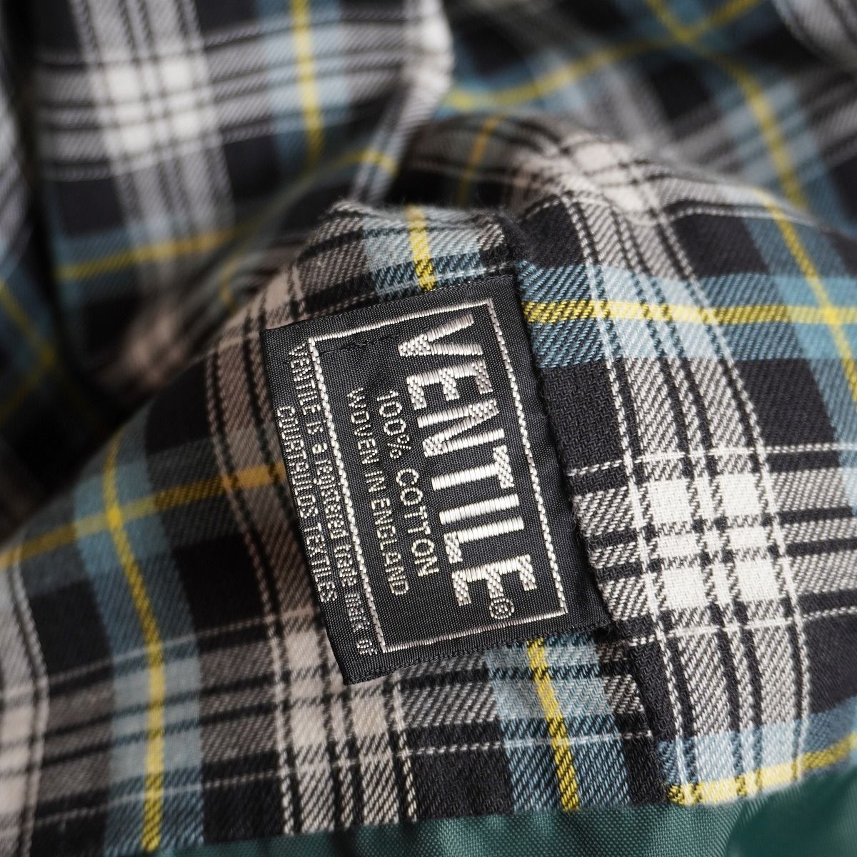 美品 80s 90s BOB CHURCH ボブチャーチ SINGLE LAYER VENTILE JKT