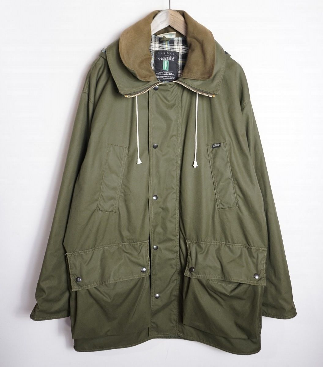 Bob Church ベンタイル ジャケット　ventile シングルレイヤー 美品 80s 90s BOB CHURCH ボブチャーチ SINGLE LAYER VENTILE JKT