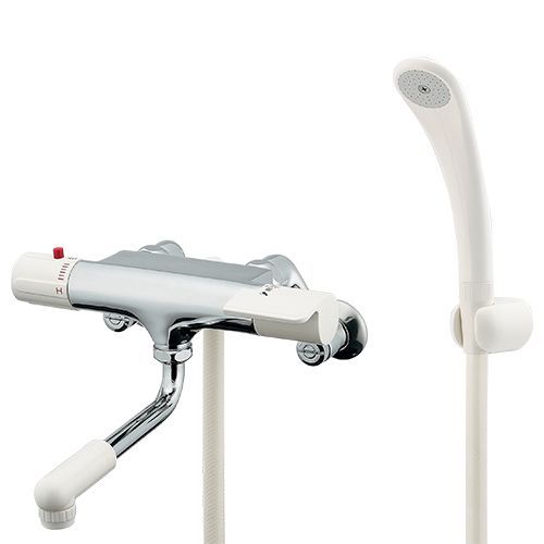 ｶｸﾀﾞｲ 173-110 ｻｰﾓｽﾀｯﾄｼｬﾜ混合栓 N