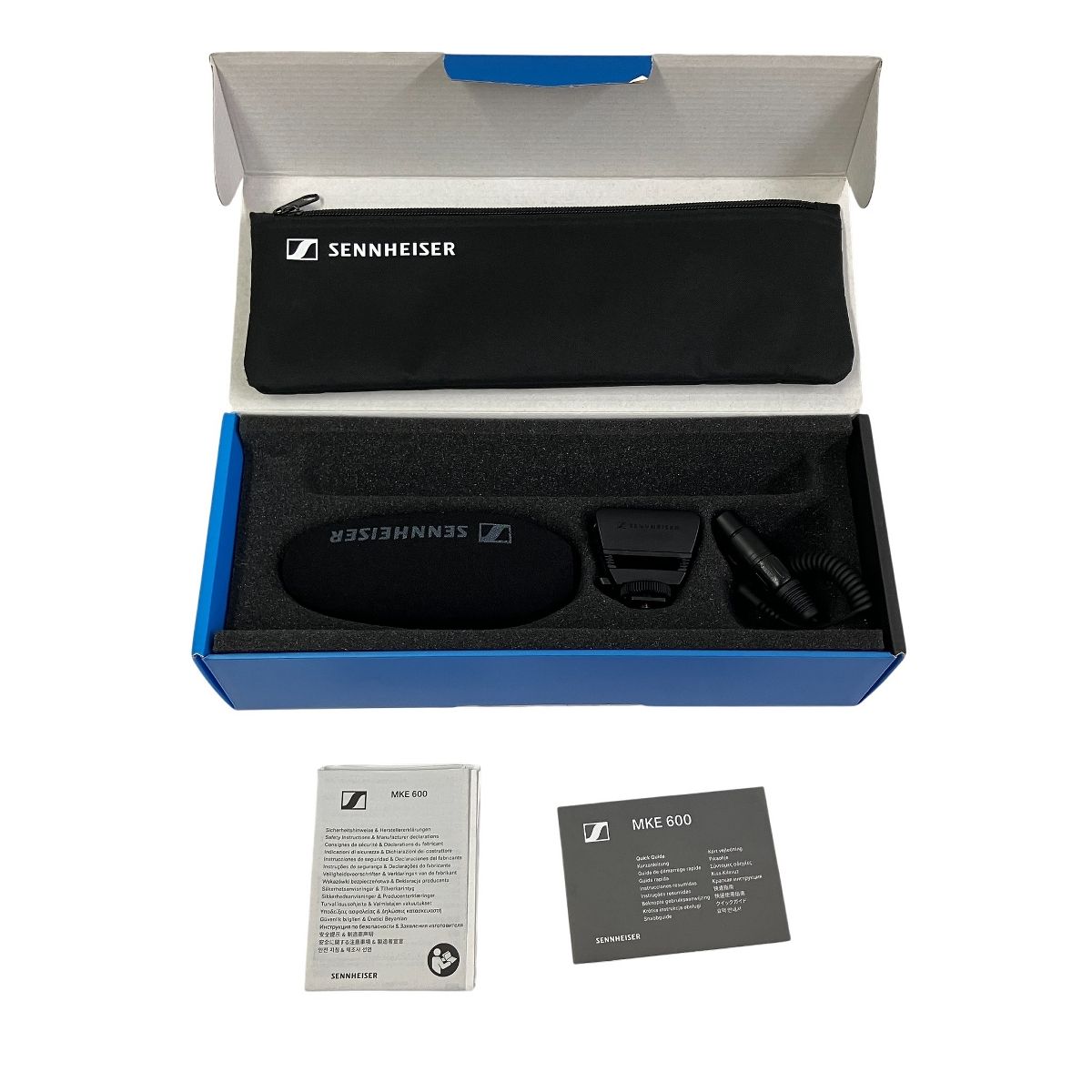 SENNHEISER MKE600 ショットガンマイク 音響機材 中古 T10629765