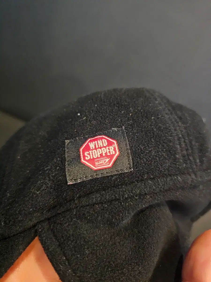 ご連絡専用 ザノースフェイス ウィンドストッパー ブラック フリース トラッパー
