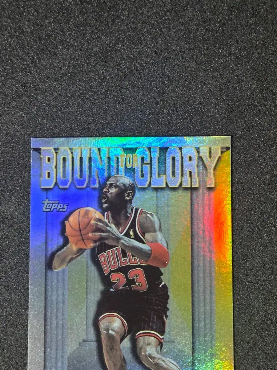 TOPPS マイケル・ジョーダン Bound to Glory - メルカリ