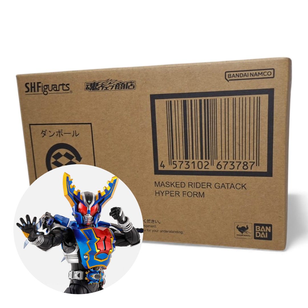 S.H.Figuarts（真骨彫製法） 仮面ライダーガタック ハイパーフォーム