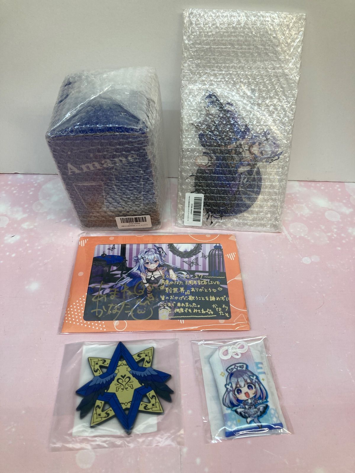 広店】直筆特典あり 数量限定ver. 天音かなた 活動3周年記念フルセット