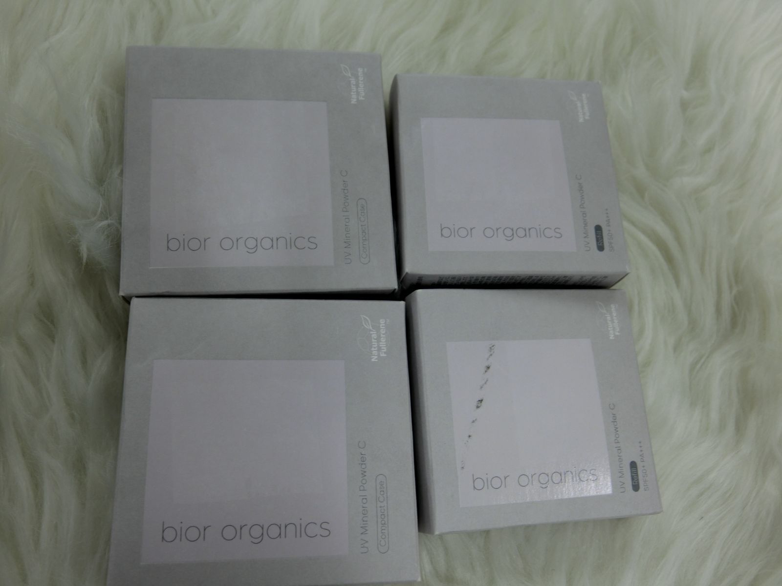 colour-IF foundation 8本セット