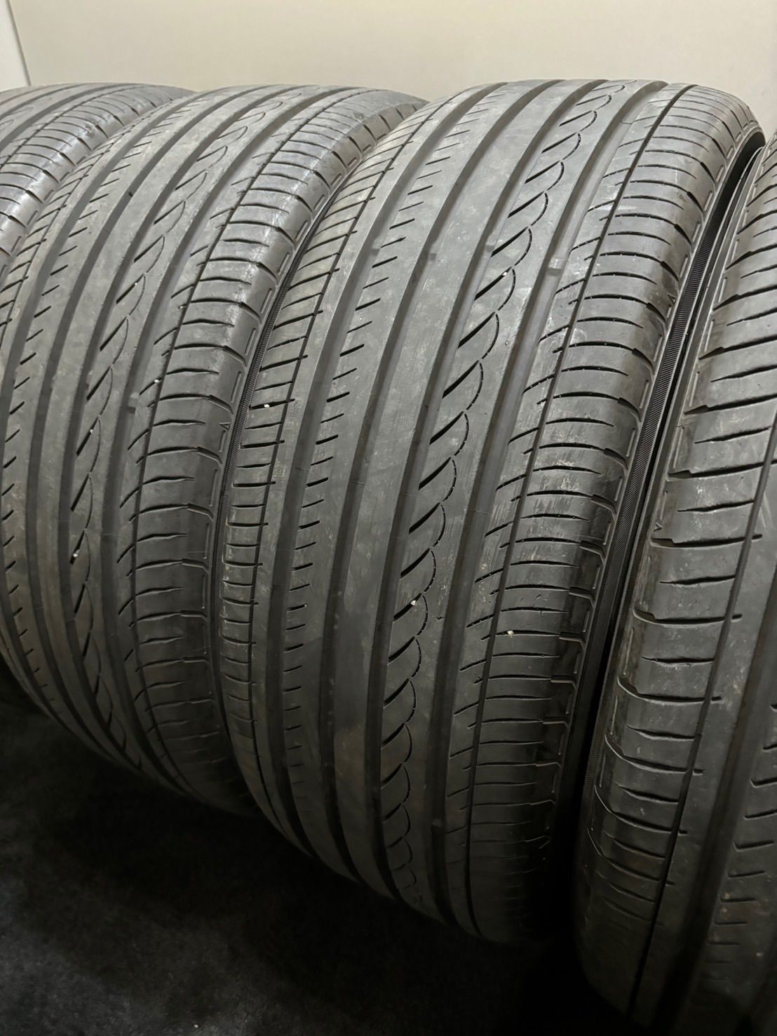 235 50 R 18 ADVAN dB decibel 13年製 夏タイヤ サマータイヤ 4本 ヨコハマ アルファード ヴェルファイア 南6 K 991