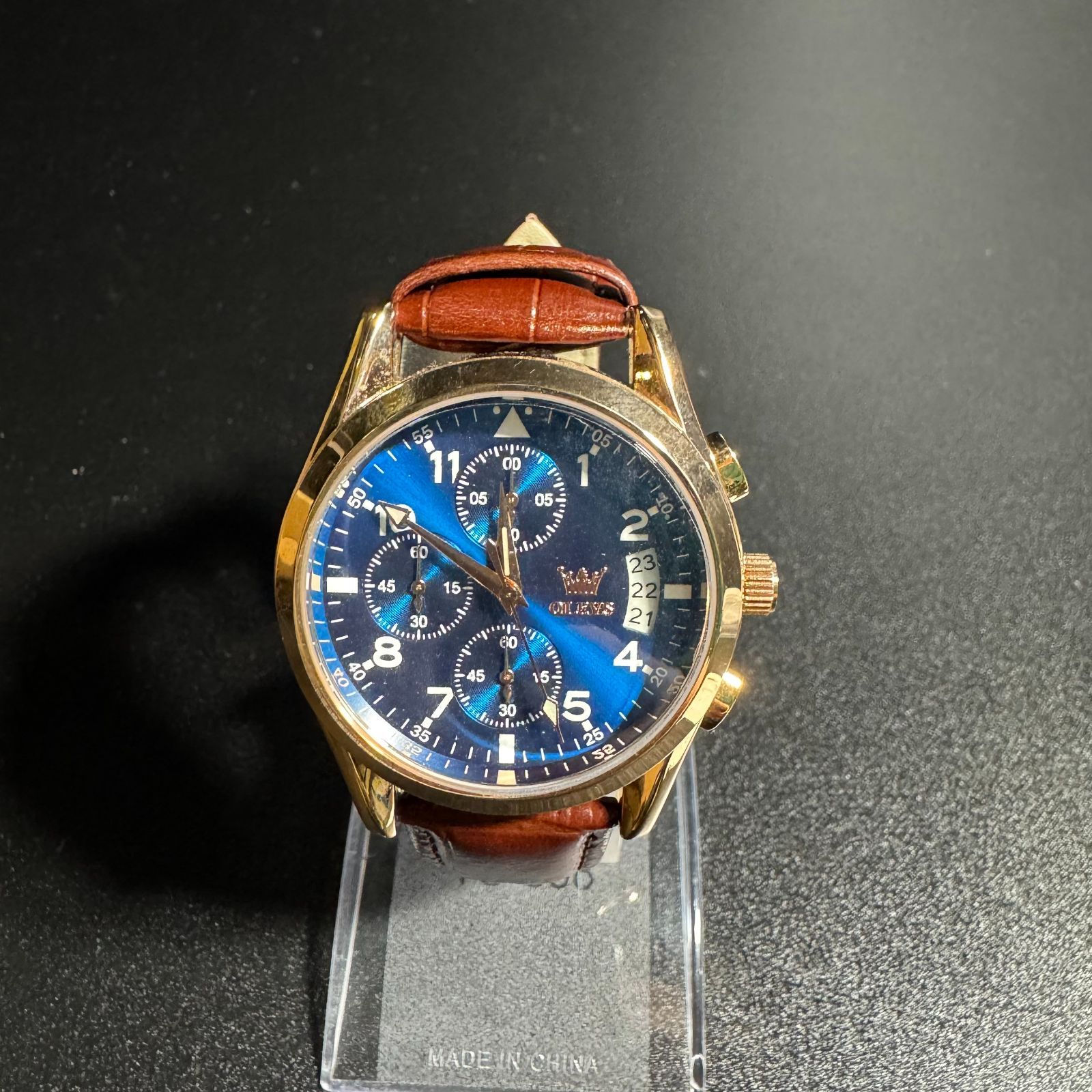 OLEVS 時計 QZ B25111865 - メルカリ