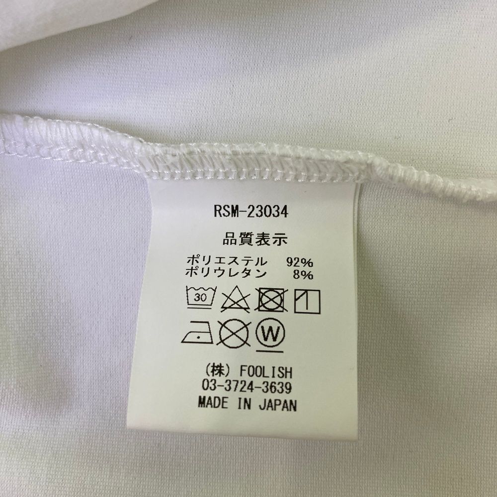 サイズ：M ROUGH&SWELL ラフアンドスウェル 襟付き Tシャツ カモノハシ