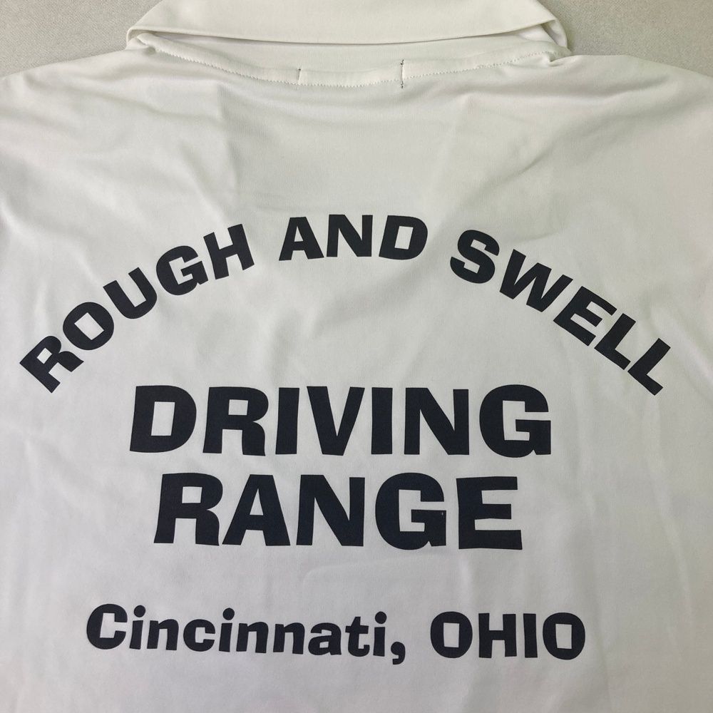 サイズ：M ROUGH&SWELL ラフアンドスウェル 襟付き Tシャツ カモノハシ