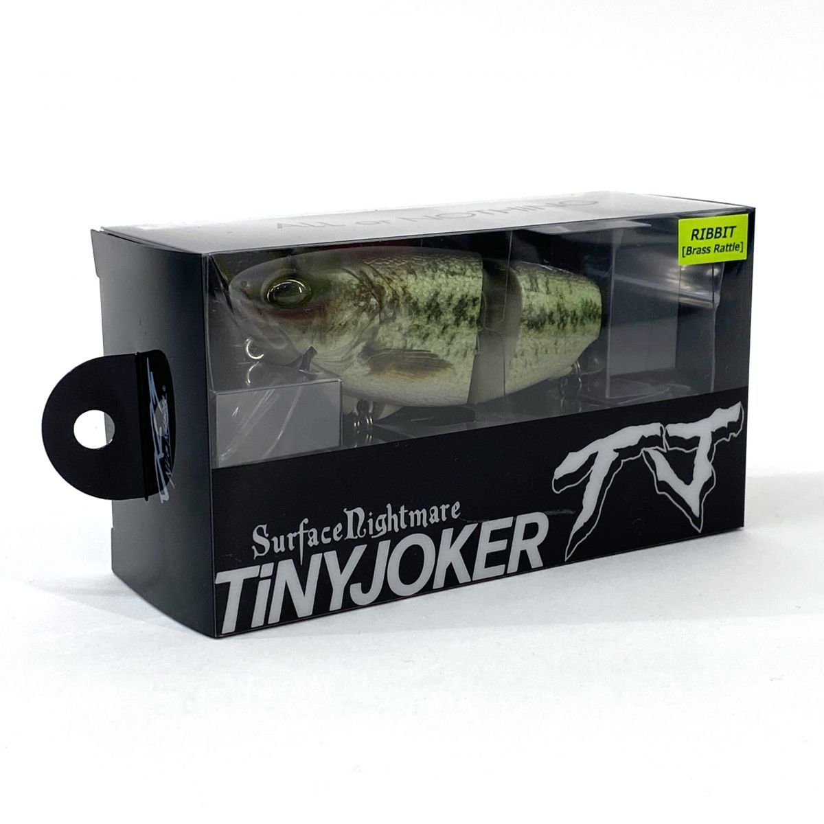 未使用】DRT TiNY JOKER タイニージョーカー RIBBIT Brass Rattle #DRT