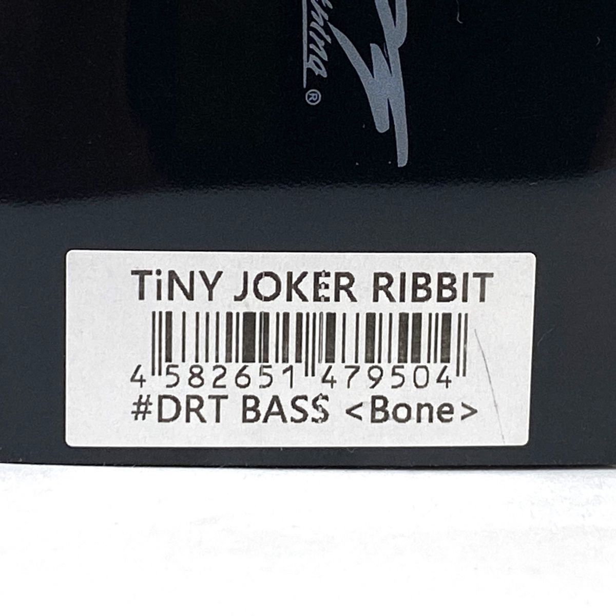 未使用】DRT TiNY JOKER タイニージョーカー RIBBIT Brass Rattle #DRT