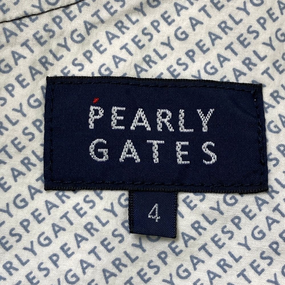 サイズ：4 PEARLY GATES パーリーゲイツ 2023年モデル ハーフパンツ