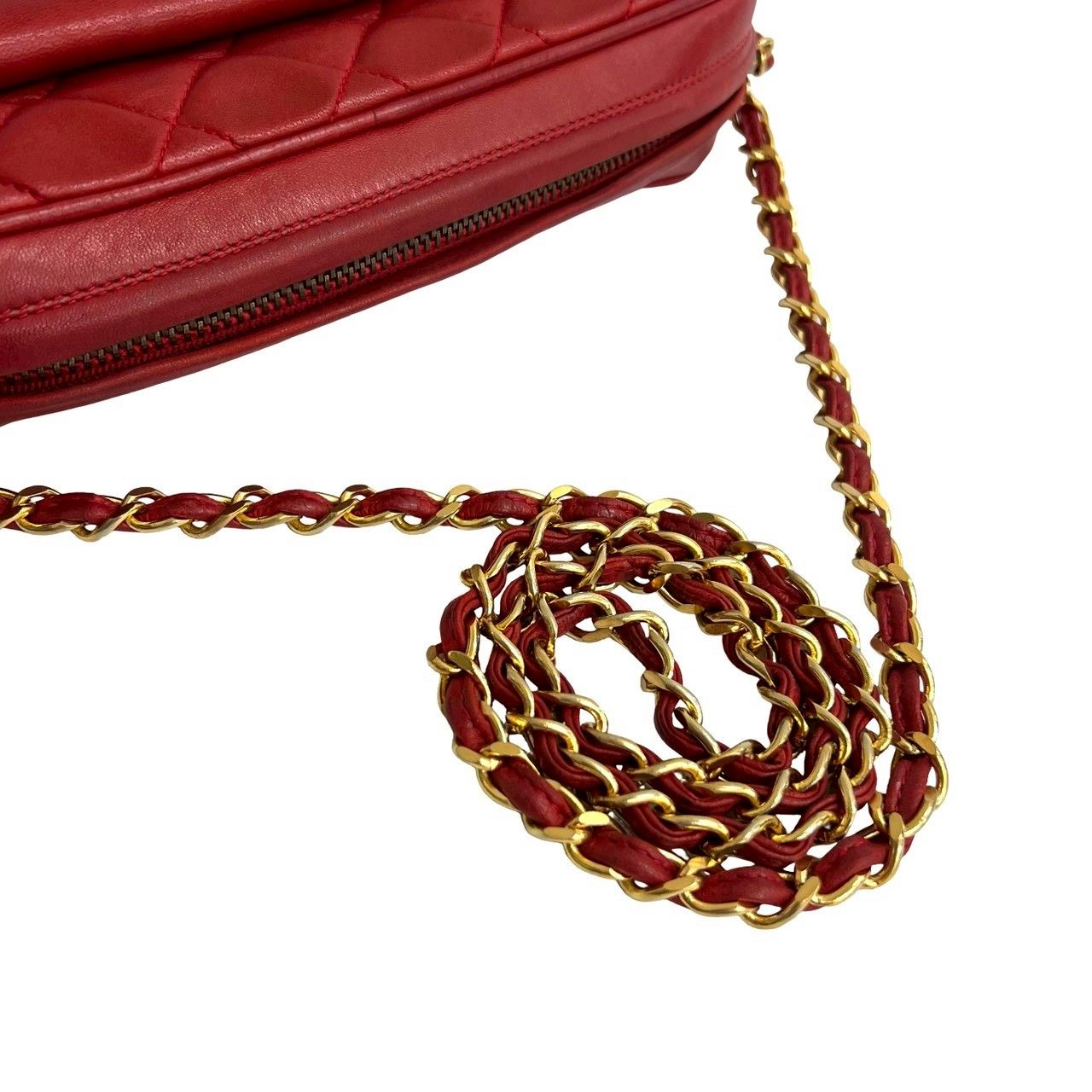 極 美品 カード シール有 1番台 CHANEL シャネル マトラッセ ココ