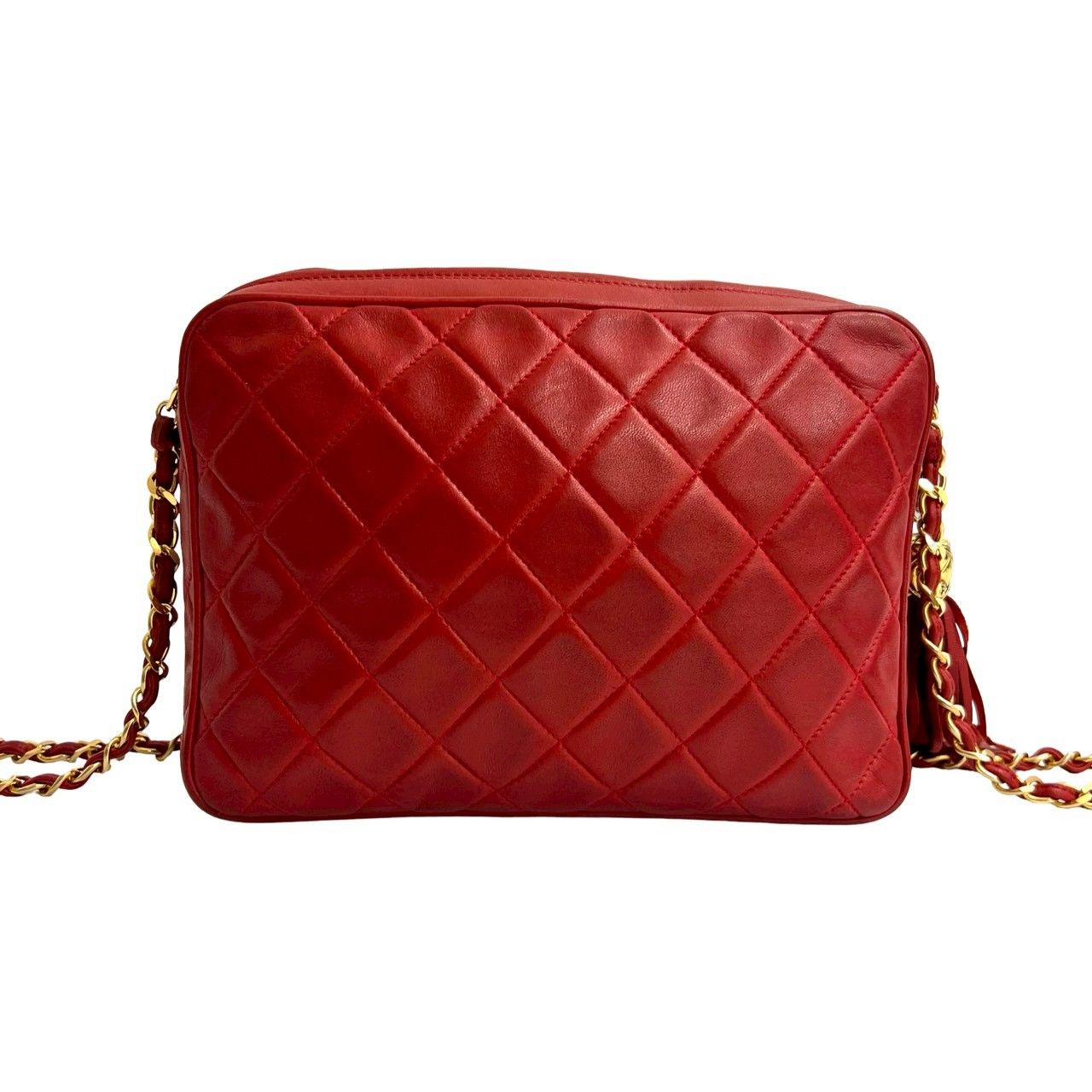 極 美品 カード シール有 1番台 CHANEL シャネル マトラッセ ココ