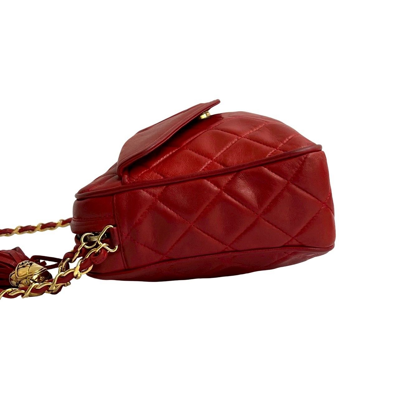 極 美品 カード シール有 1番台 CHANEL シャネル マトラッセ ココ