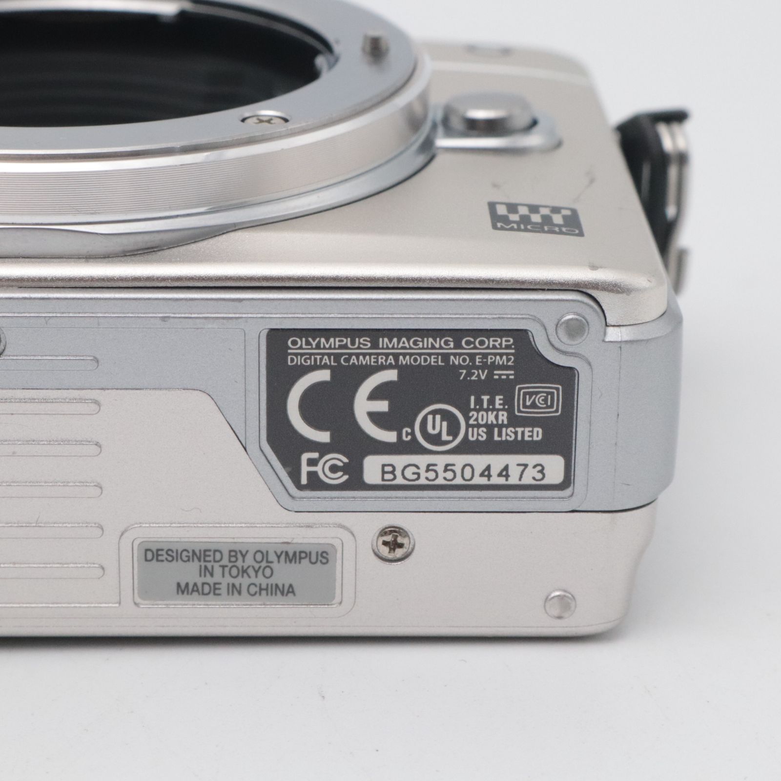 ダブルズームキット シルバー