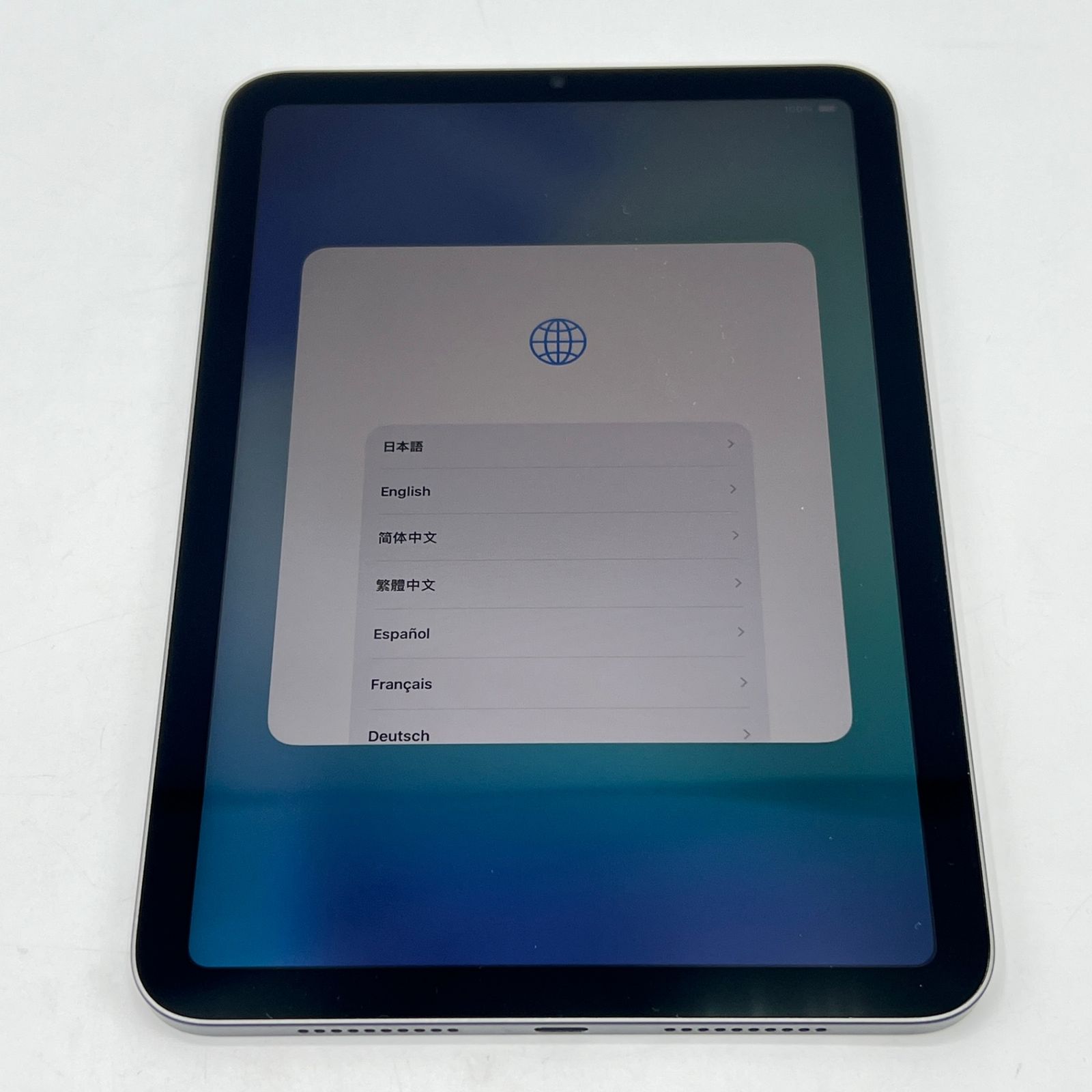 美品】Apple iPad mini 第6世代 MK7M3J/A Wi-Fi 64GB 8.3インチ
