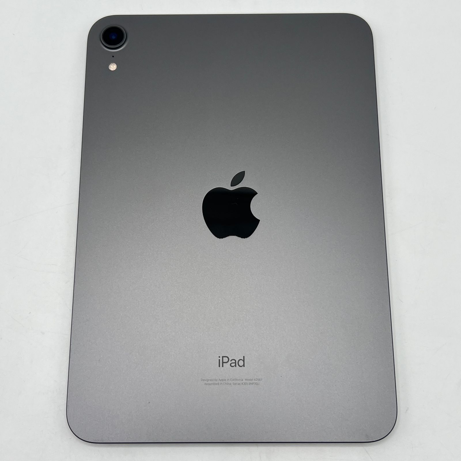 美品】Apple iPad mini 第6世代 MK7M3J/A Wi-Fi 64GB 8.3インチ