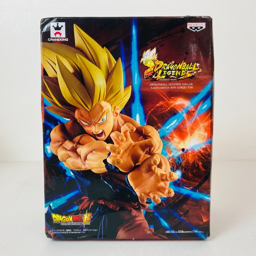 開封品　ドラゴンボール　フィギュア　グッズ 04w5479〇【未開封】DRAGONBALL LEGENDS COLLAB KAMEHAMEHA SON GOKOU