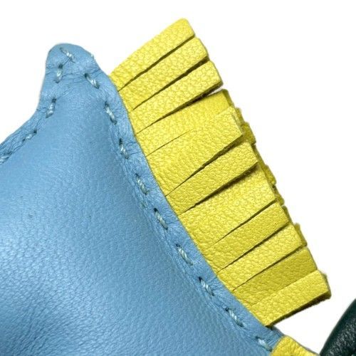 HERMES エルメス ロデオ MM チャーム 071997CA アニョーミロ セレステ