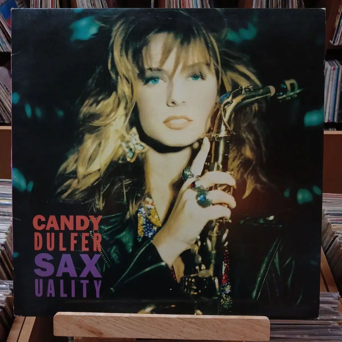 CANDY ダルファー Saxuality LP 【公式通販】