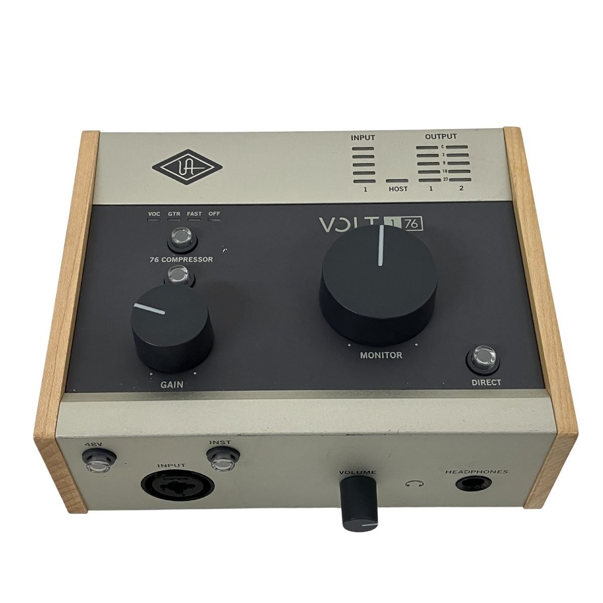 Universal Audio VOLT 176 USBポート用 オーディオインターフェイス 音響