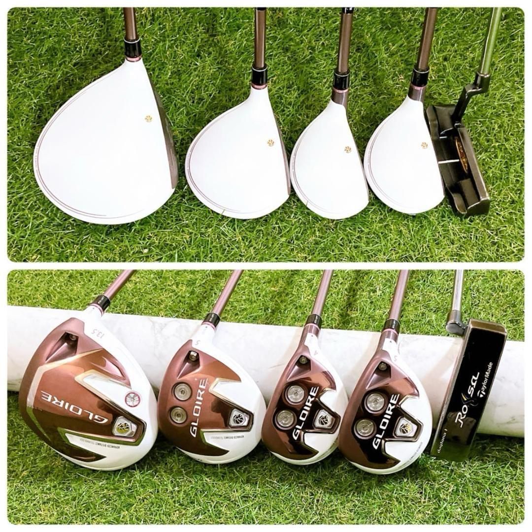 テーラーメイド GLOIRE グローレ レディースゴルフセット 初心者 右 L