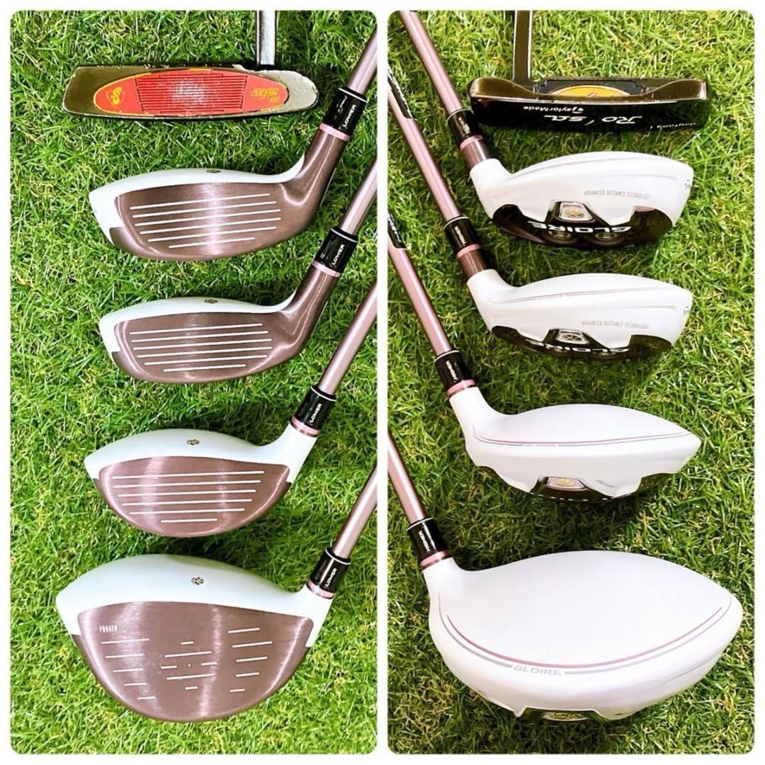 テーラーメイド GLOIRE グローレ レディースゴルフセット 初心者 右 L