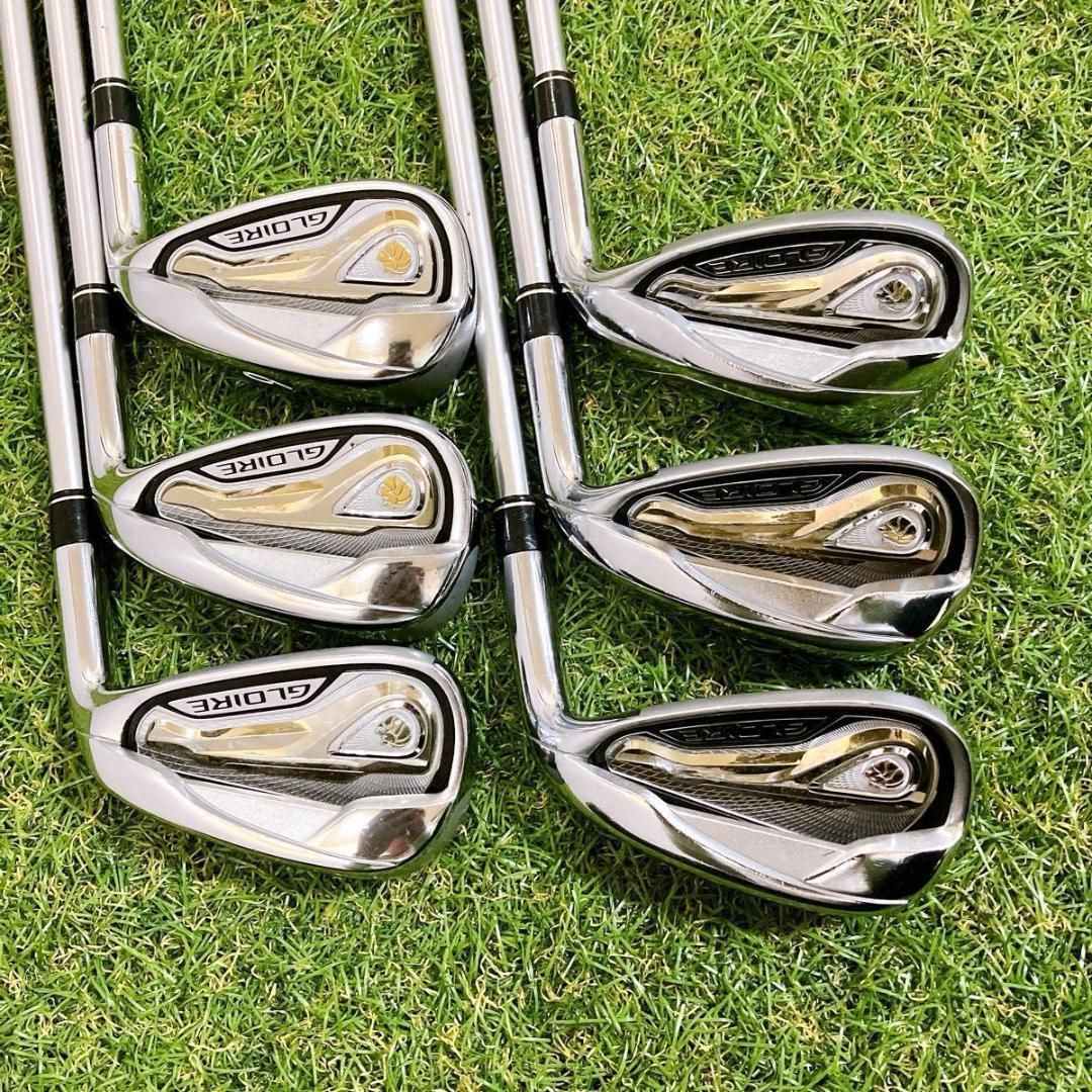 テーラーメイド GLOIRE グローレ レディースゴルフセット 初心者 右 L