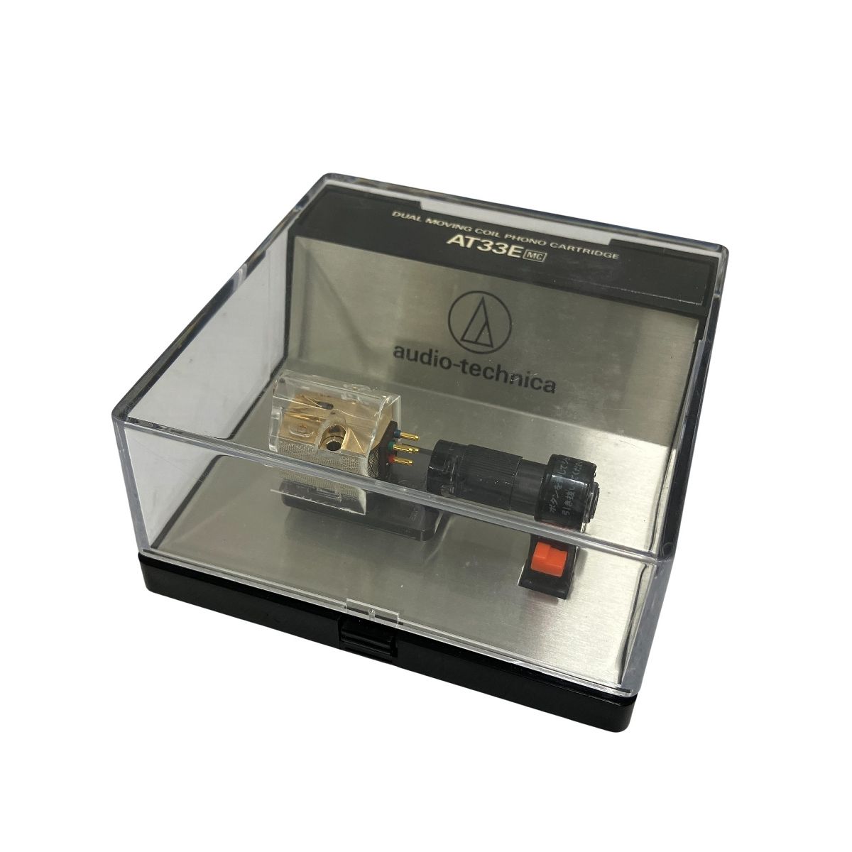 audio technica AT MS 11 ゴールド ヘッドシェル 音響機材