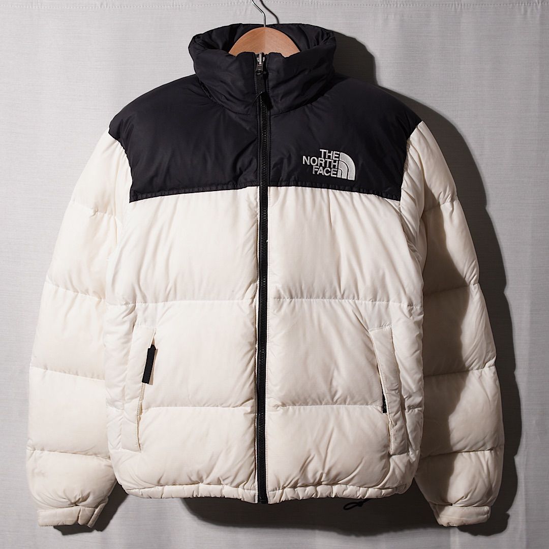 ノースフェイス THE NORTH FACE ヌプシ ダウンジャケット S ホワイト 