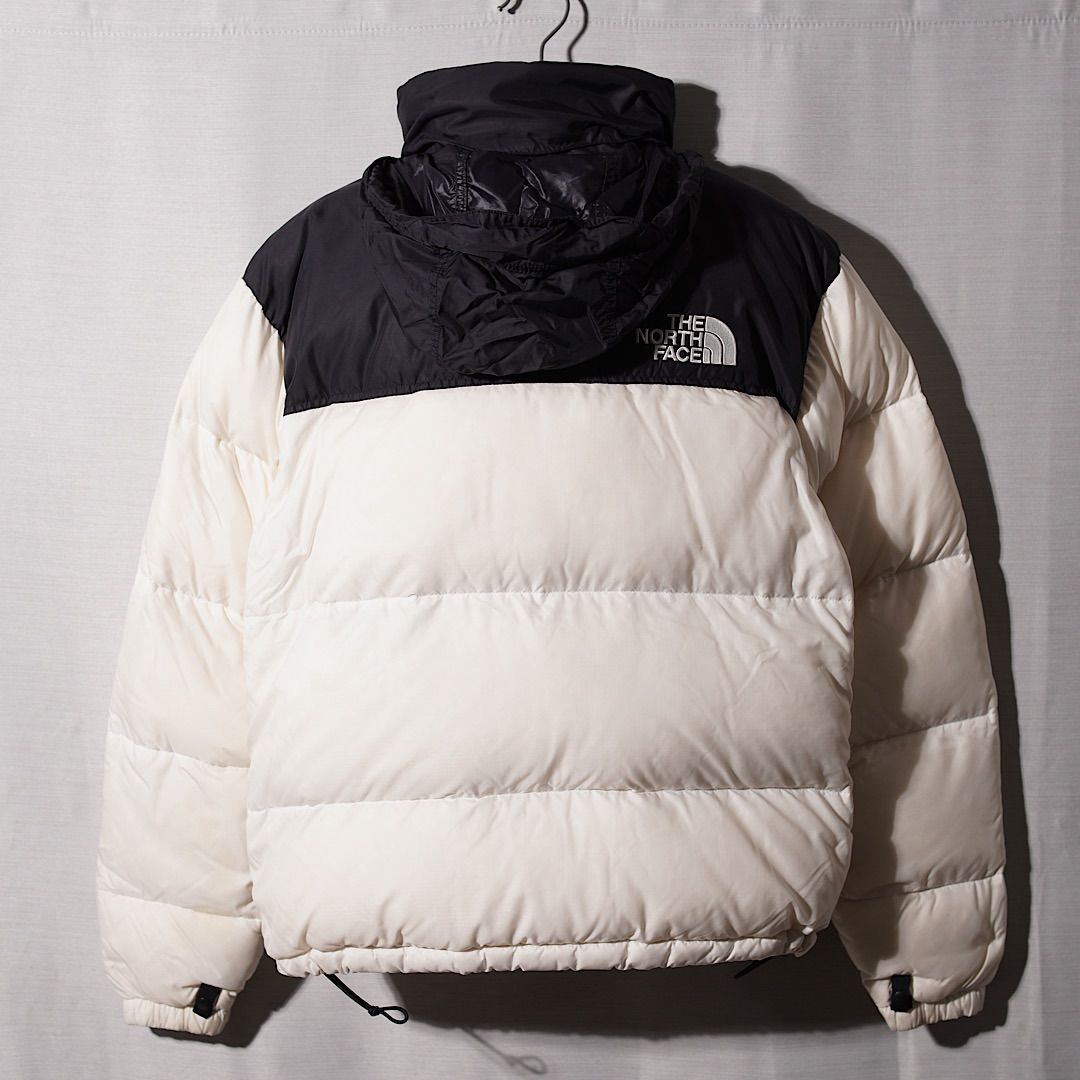 ノースフェイス THE NORTH FACE ヌプシ ダウンジャケット S ホワイト