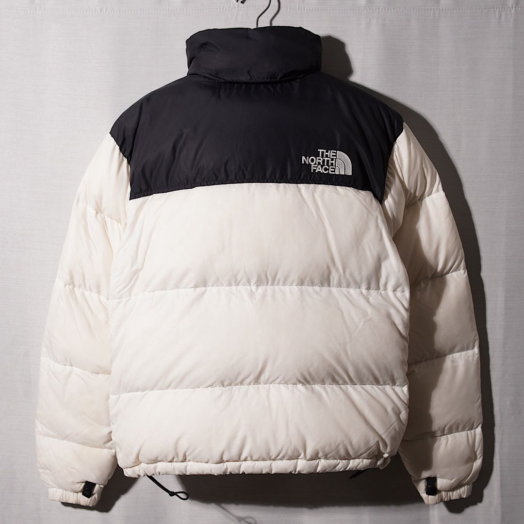 ノースフェイス THE NORTH FACE ヌプシ ダウンジャケット S ホワイト