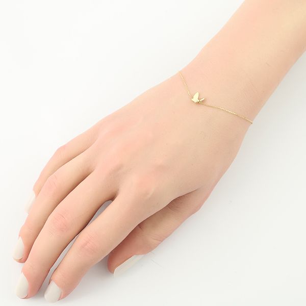 アーカー ブレスレット アンパピヨンブリリアン K18YG #181807 - メルカリ