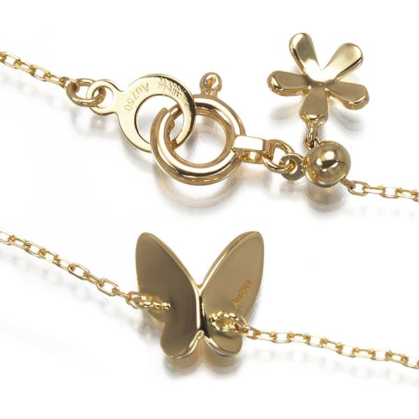 アーカー ブレスレット アンパピヨンブリリアン K18YG #181807 - メルカリ