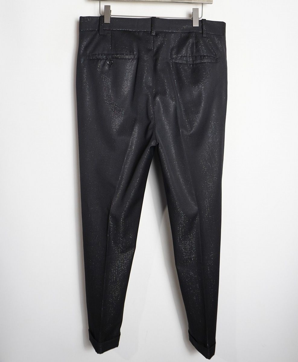 希少 WACKO MARIA ワコマリア × DORMEUIL ドーメル ラメ ストライプ