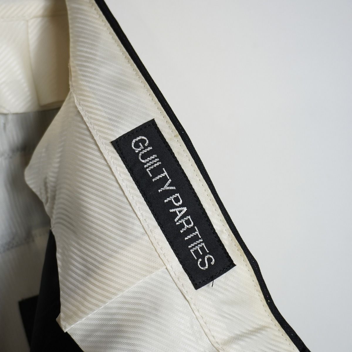 希少 WACKO MARIA ワコマリア × DORMEUIL ドーメル ラメ ストライプ