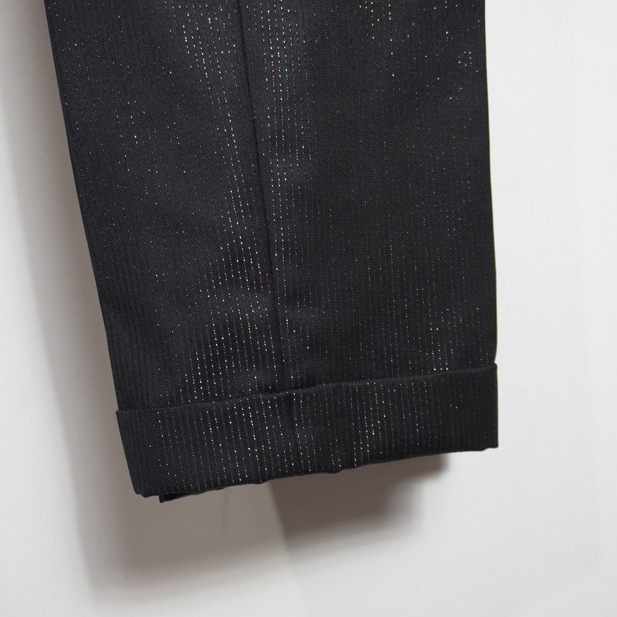 希少 WACKO MARIA ワコマリア × DORMEUIL ドーメル ラメ ストライプ