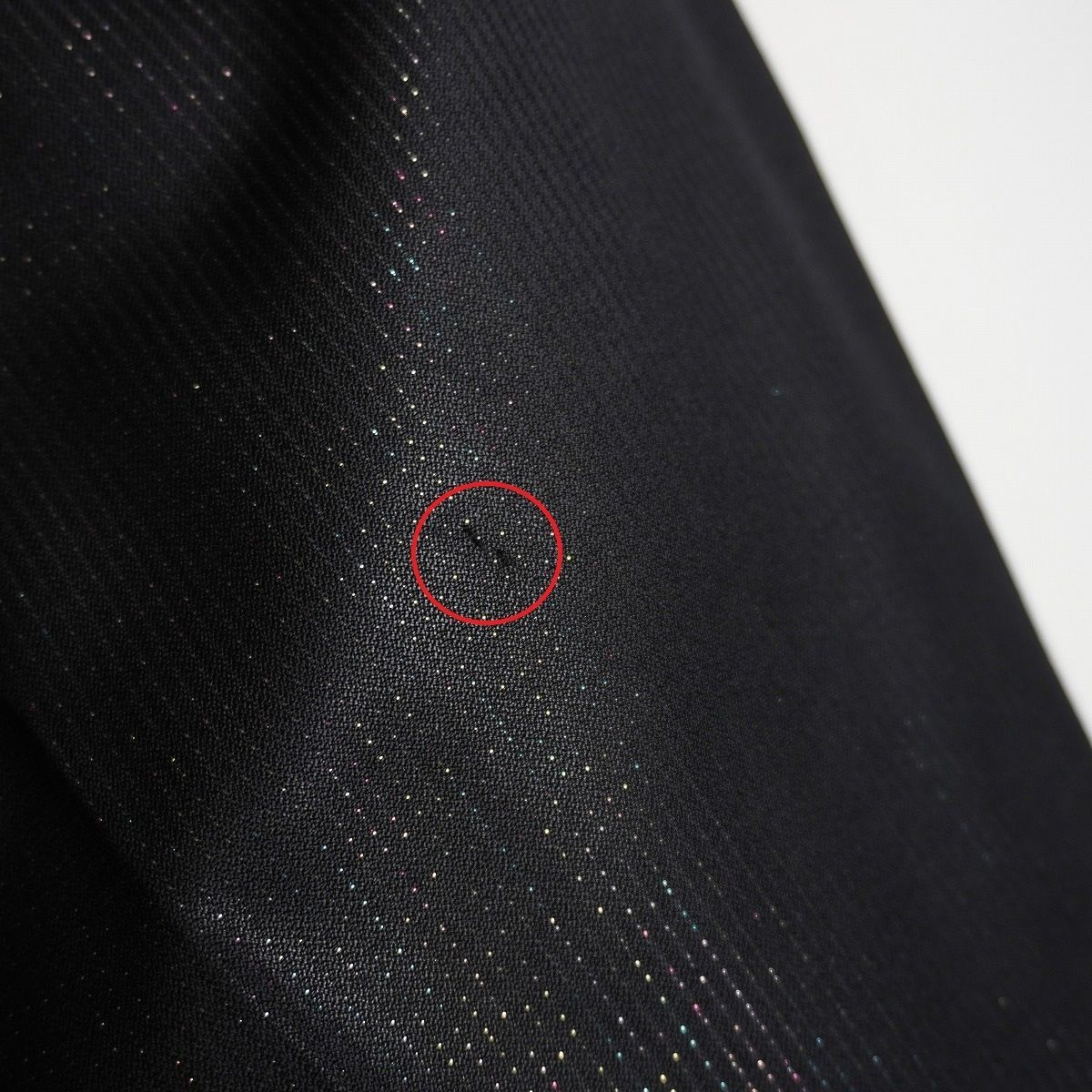 希少 WACKO MARIA ワコマリア × DORMEUIL ドーメル ラメ ストライプ