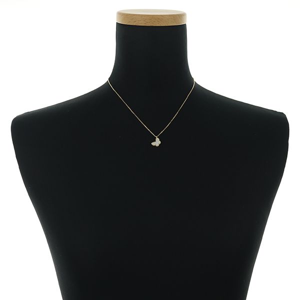 ヴァンクリーフ&アーペル ネックレス シェル スウィートアルハンブラ