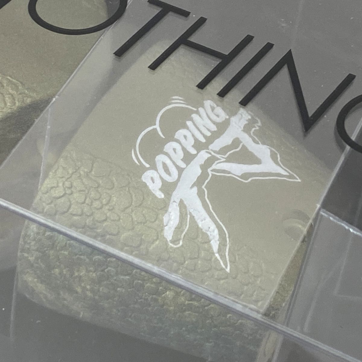 TiNY JOKER Popping Bone(新品，未使用) 未使用】DRT TiNY JOKER タイニージョーカー POPPING One Knocker #TJ