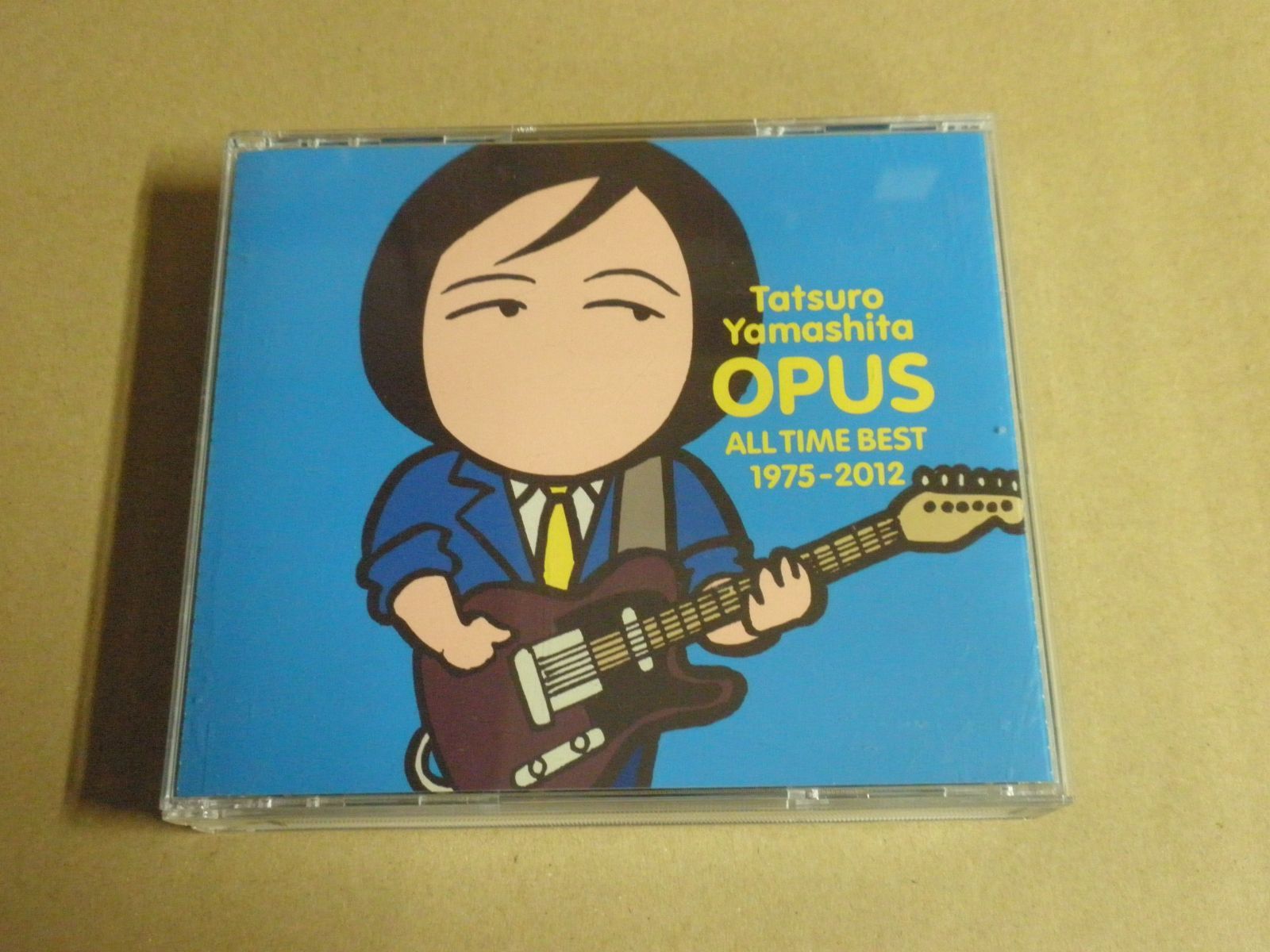 CD】山下達郎 / OPUS -ALL TIME BEST 1975-2012- ※Disc.1なし - メルカリ