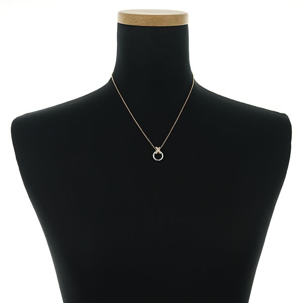 ショーメ ネックレス ダイヤ ダイヤモンド プルミエリアン