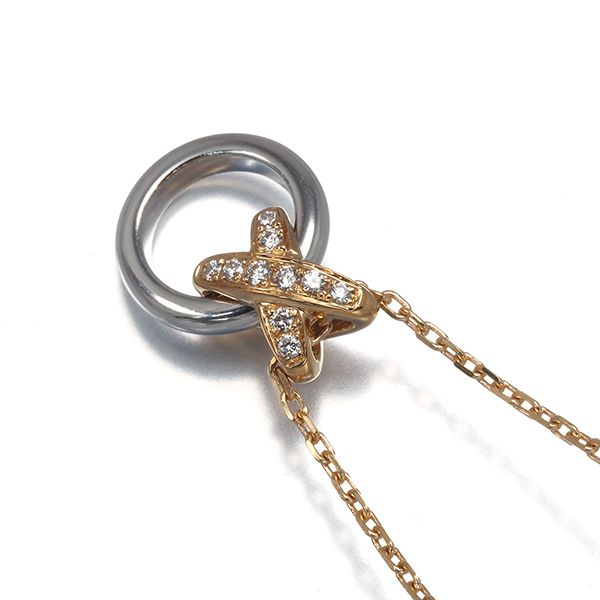 ショーメ ネックレス ダイヤ ダイヤモンド プルミエリアン