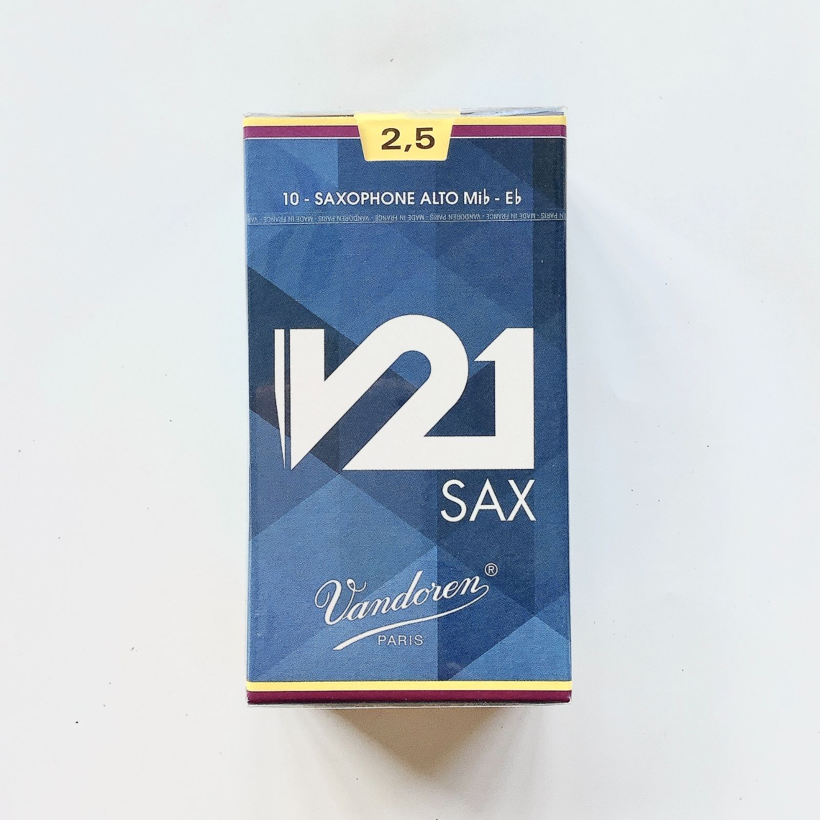 アルトサックスリード な４箱セット ヴァンドーレン Ｖ２１ ＃２ ５