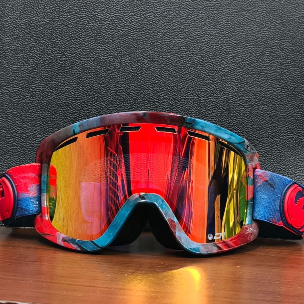 美品 保存バッグ 袋付き】DRAGON ドラゴン D1 スノーボードゴーグル