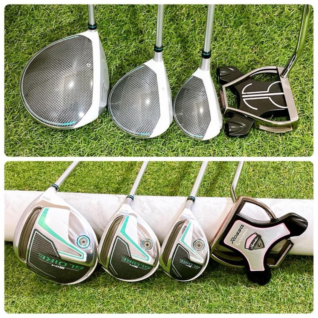 テーラーメイドSIM GLOIRE シムグローレ レディースゴルフセット