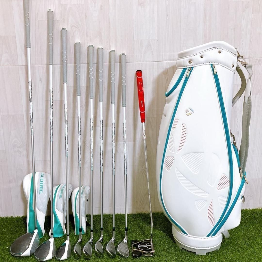 テーラーメイドSIM GLOIRE シムグローレ レディースゴルフセット