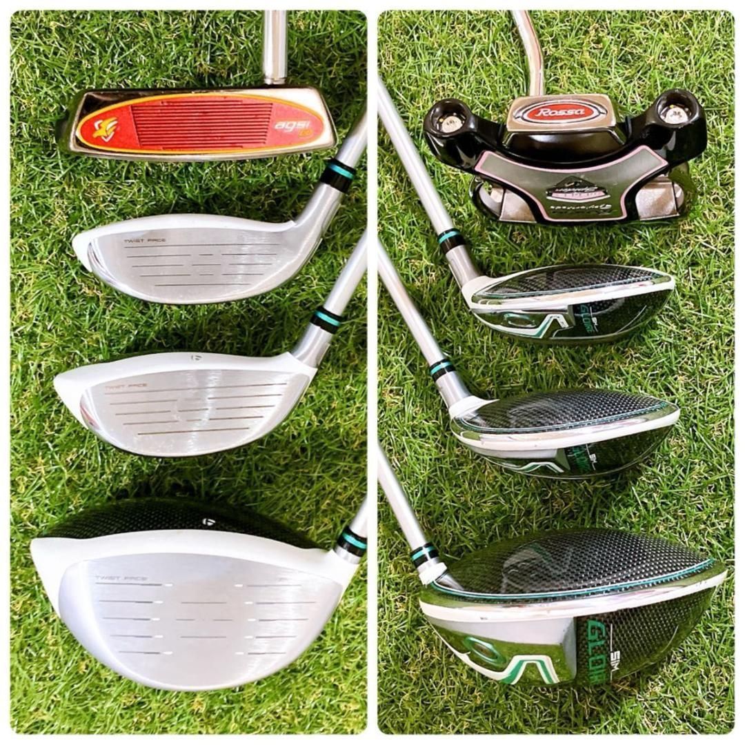 テーラーメイドSIM GLOIRE シムグローレ レディースゴルフセット